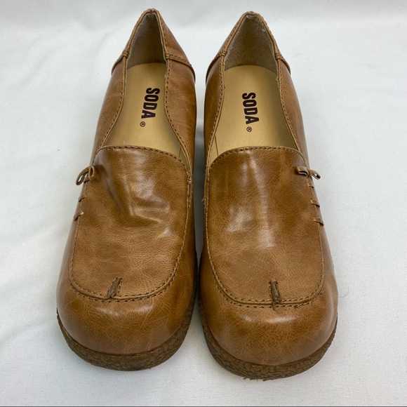 90s Y2K SODA Chunky Platform Loafers - Picture 2 of 8